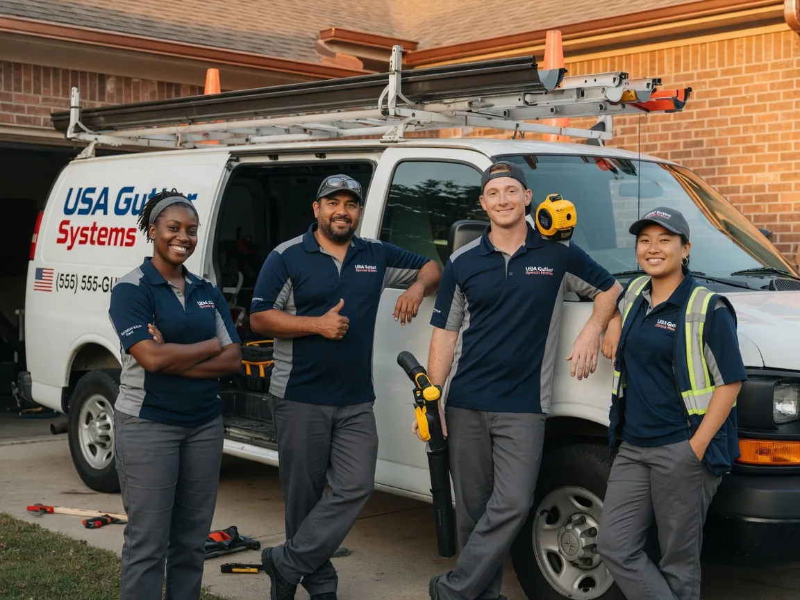 Gutter Installation company in Warren, TX